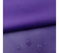 Tissu en toile 600D au mètre imperméable et résistant pour couture, bateau, auvent, housse de meubles - 150 cm de large - Violet