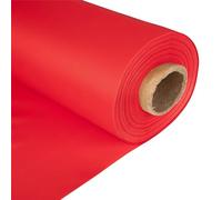 Tissu en toile imperméable - 113,4 g - Très résistant - Tissu extérieur épais - 150 cm de large - Rouge - Au mètre