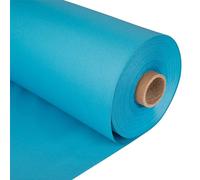 Tissu en toile imperméable - 198,4 g - Très résistant - Couverture extérieure épaisse - 150 cm de large - Turquoise - Au mètre