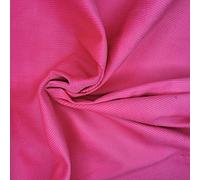 Tissu en velours côtelé de coton 8 Galles - Cerise - Cordon rose - Tissu d'ameublement au mètre