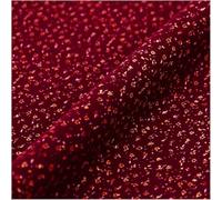 Tissu en velours côtelé de Coton imprimé Floral, 1.1x0.5/1/2 mètres, pour bricolage, couture de robes, manteaux et pantalons, tissus en Pur Coton