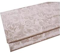 Tissu en velours gaufré Tissu de velours de polyester de relief par fleur 145x100cm multicolore for coudre des métiers(4)