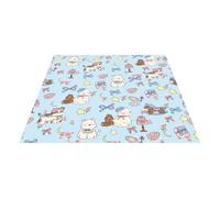 Tissu enveloppant pour déjeuner Doublure en aluminium réutilisable | Tissu isolant du froid pour pique-nique en plein air, camping, déplacement quotidien, boule de riz, eau