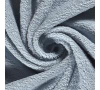 Tissu Eponge légère 340 g/m² uni Bleu ciel - Par 50 cm