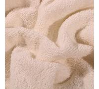 Tissu Eponge Premium 400 g/m² Ecru - Par 50 cm