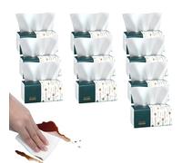 Tissu facial doux - papier toilette à 4 couches, serviette jetable pour l'hygiène et les tissus du Comcar | Papier de toilette à 4 bouches - serviette douce pour le visage de la cuisine de nez salle d