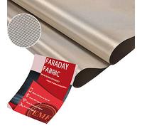 Tissu Faraday en cuivre/nickel de qualité militaire - 1 mètre de découpe