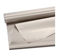 Tissu Faraday, matériau de blindage RFID, protection EMF pour téléphone et Wi-Fi, tissu de tente anti-radiation de qualité militaire pour blocs RF/EMI 5G, Wi-Fi, cellulaire, Bluetooth, argent-3