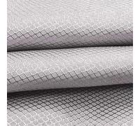 Tissu Faraday Protection Contre Les Rayonnements électromagnétiques Blindage Bloquer Les Signaux RF des Appareils Cage de Faraday Maison, Ordinateur,silver-2m