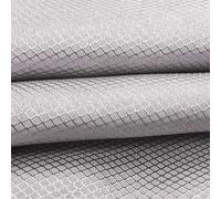 Tissu Faraday | Tissu Faraday Tissu de Protection EMF, Blocage du Tissu de Signal Blindage Contre Les Rayonnements EMF pour Tissus Ciel de Toit Voiture,silver-8m