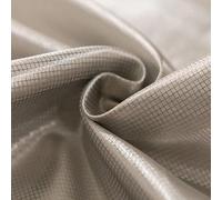 Tissu Faraday | Tissu Faraday Tissu de Protection EMF, Blocage du Tissu de Signal RF Blindage Tissu Conducteur Nickel Cuivre Anti-balayage Tissu de Blindage RFID,silver-6m