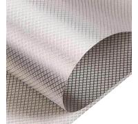 Tissu Faraday Tissu Faraday Tissu en Vrac Tissu EMP Sacs De Faraday Matériel De Qualité Militaire Résistant à L’EMP Blocs De Signaux Tissu Bricolage pour WiFi Signaux RF GPS, Silver, 9x1.1m