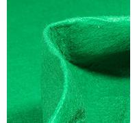 Tissu Feutrine 180 cm Vert gazon - Par 50 cm