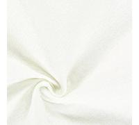 Tissu feutrine Largeur 180cm Epaisseur 2mm - vendu au mètre/ Blanc - Avenue des Tissus