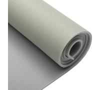 Tissu Garniture Toit De Voiture 152 Cm X 48 Cm Pour Voiture Rv Suv Intérieur Automobile Bricolage Réparation De Toit Remplacement Mousse Soutien Tissu Maille Respirant Gris Clair
