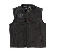 Tissu gilet WCC x 13 1/2 Dominator noir