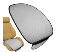 Tissu Ice Sik : ce coussin de siège de voiture vous permet de vous sentir à | Coussin respirant ergonomique universel pour voiture, camion, SUV, camionnette, camping-car, chaise de bureau, conduite d'été