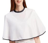 Tissu imperméable à mémoire de forme pour maquillage de mariée, protection contre les taches, coupe carrée, coiffeur, coiffeur, coiffeur, teinture des cheveux