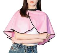 Tissu imperméable à mémoire de forme pour maquillage de mariée, protection contre les taches, coupe carrée, coiffeur, coiffeur, coiffeur, teinture des cheveux