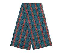 Tissu Imprimé à la Cire, Tissu en Polyester Africain de 6 M, Tissu Doux pour la Peau, Divers Motifs Colorés, Motif Géométrique, Dentelle, Tissu Imprimé à la Cire, Matériau Doux, Tissu(FP6391)