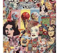 Tissu Jacquard Coton Mona Lisa Multicolore - Par 50 cm