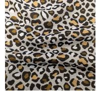 Tissu jacquard polyester et coton 201 g/m² collection GUEPARD lin