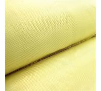 Tissu Kevlar uni en Fiber d'aramide, tissu pare-balles de couleur jaune, 1 pièce de 1m de largeur, for bricolage, couture de vêtements, veste, gilet (Size : 50cm)