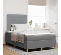 Tissu LED Moderne Gris Clair 120x190 cm