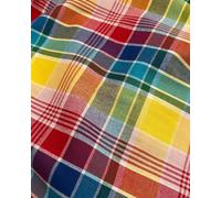 Tissu Madras Antillais Guadeloupe - par 50cm - 11 Coloris Oeko-Tex® 150g/m² Pour Costumes, Ameublement, Robes, Jupes antillaises (arlequin)