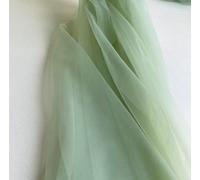 Tissu Maille Colorée Douce Cryptage 10 M/Lot,Jupe De Robe De Mariée,Vêtements De Décoration De Mariage,Moustiquaire Rs4157 - Type [Avocado Green 59]-5meters