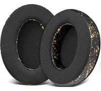 Tissu Maille Mousse Coussin Coussinets pour HyperX Cloud 1/2/3/Pro/Core/Alpha/Alpha S/Alpha Pro/Flight/Flight S/Stinger/Stinger S, CloudX Stinger/Stinger Core/Flight Casque