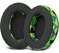 Tissu Maille Mousse Coussin Coussinets Pour Hyperx Cloud 1/2/3/Pro/Core/Flight/Flight S/Stinger/Stinger S, Cloudx Stinger/Stinger Core/Flight Casque