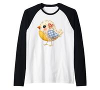 Tissu matelassé Motif Oiseau Patchwork Manche Raglan