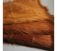 Tissu moelleux en fourrure synthétique poils longs 12 cm pour artisanat et bricolage Prop tapis de costume décoration cosplay 50 x 170 cm (couleur : 20 brown)