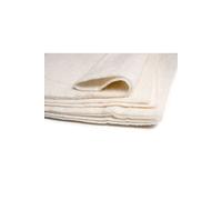 Tissu molleton 80% coton et 20% polyester - Sew Easy vendu au mètre(...) - Ecru