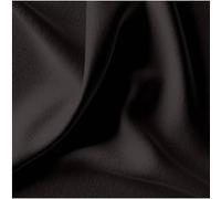 Tissu molleton gratté sanforisé uni 0001 Noir vendu au mètre 0001 Noir
