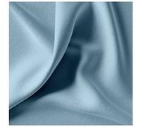 Tissu molleton gratté sanforisé uni - Au mètre - 007 Bleu 007 Bleu