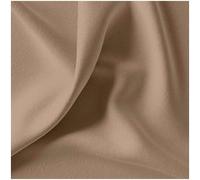 Tissu molleton gratté sanforisé uni - Au mètre - Taupe 036 Taupe
