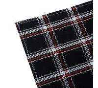 Tissu motif écossais Blanc pour Volkswagen Coccinelle Mexico