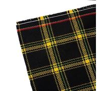 Tissu motif écossais Jaune pour Volkswagen Coccinelle Mexico