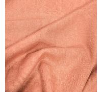 Tissu motif uni BAMBOUNETTE fibre de bambou rose marsala