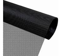 Tissu Moustiquaire au Mètre 200x300cm Moustiquaire au Metre Moustiquaires en Fibre de Verre Résistant aux UV Moustiquaire Maille Ultra Fine pour Porte et Fenêtre Noir