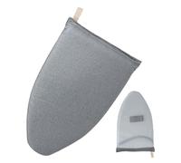 Tissu moyen - Planche à repasser - Gants de scène résistants à la chaleur - Disque central anti-vapeur - Protection de l'eau de table avec nœud pour les doigts - Pour la maison