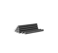Tissu Nagel Sterinlys, Paquet de 12, Anthracite