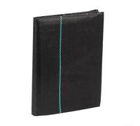 Tissu noir de 1 x 10 m pour projets d'aménagement paysager de jardin nécessitant une protection fiable du sol et un drainage (2 x 10 m)