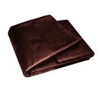 tissu non tissé 1,1 x 50m marron 50g/m2 - rouleau