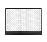 Tissu occultant pour fenêtre - Couverture thermique pour l'hiver, enroulable, tissu Oxford occultant très résistant, 99,1 x 180,3 cm, pour maison, appartement, dortoir, bureau, chambre à coucher