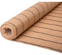 Tissu, ombrage GoldScreen BE, 1,5x5 m, UV, 185 g/m2, beige, avec oeillets 50 cm