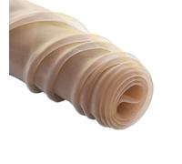 Tissu organza Whakano en organza à coudre au mètre pour vêtements et décoration, tissu universel pour couture, bricolage, rideaux, nappe, arc, costume, robe, habillement, 3 m x 1,5 m