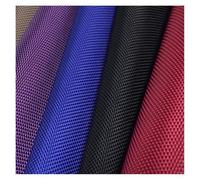 Tissu Oxford 1680D avec revêtement en polyuréthane épais imperméable pour bagages inclinables d'extérieur (rouge vin)